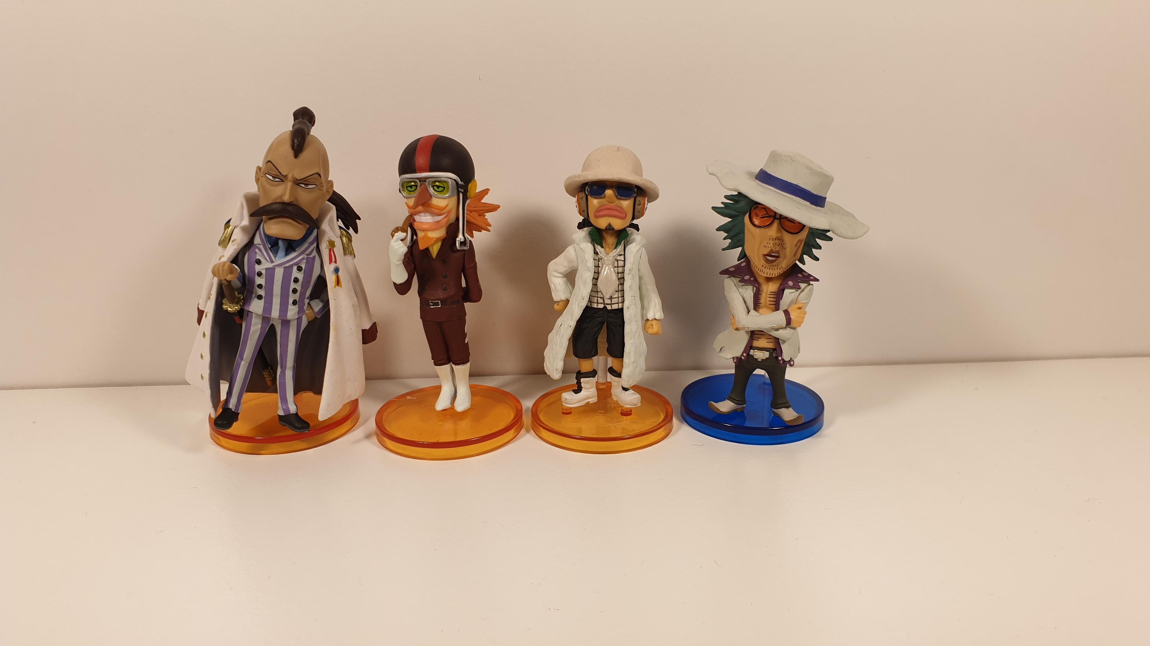 One Piece WCF Banpresto Figure 4 Characters Special Sale Pack #02