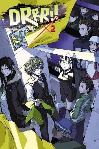 Durarara!!, (Light Novel) Vol. 02