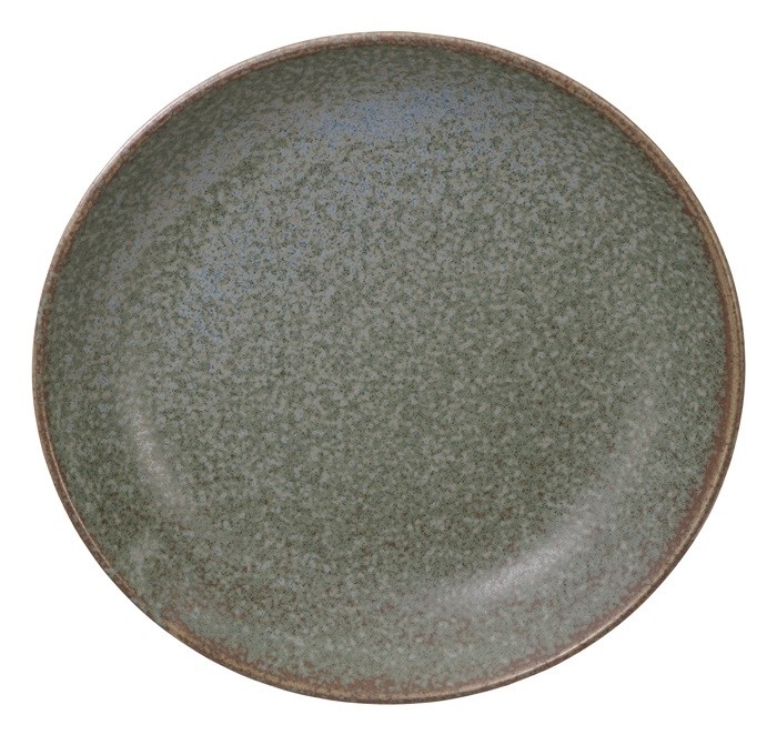 Vert Sauge Plate 16.8x2.8cm