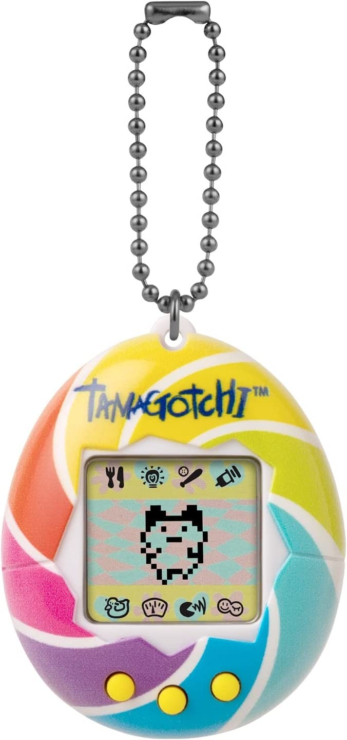 Tamagotchi Limited Edition Original Candy Swirl