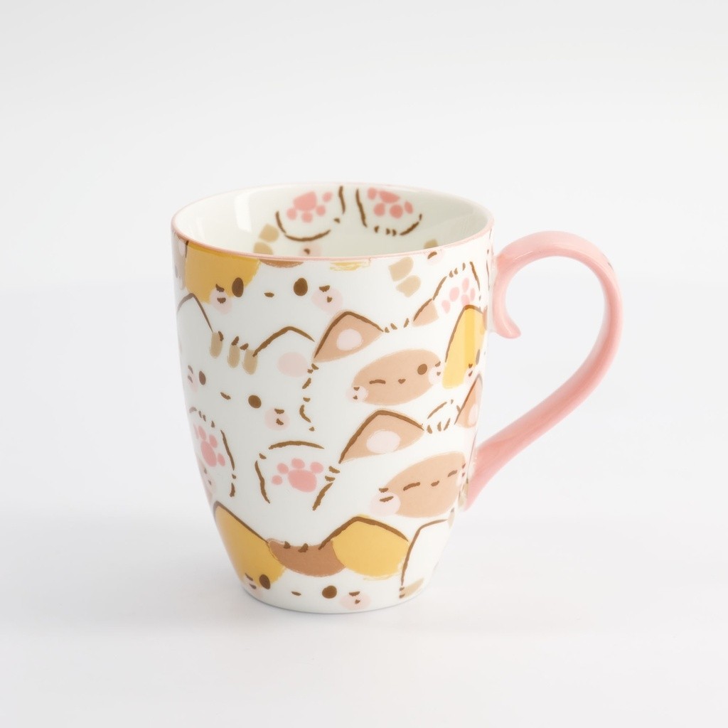 Kawaii Cat Mug W/Giftbox 8.5x10.2cm 340ml