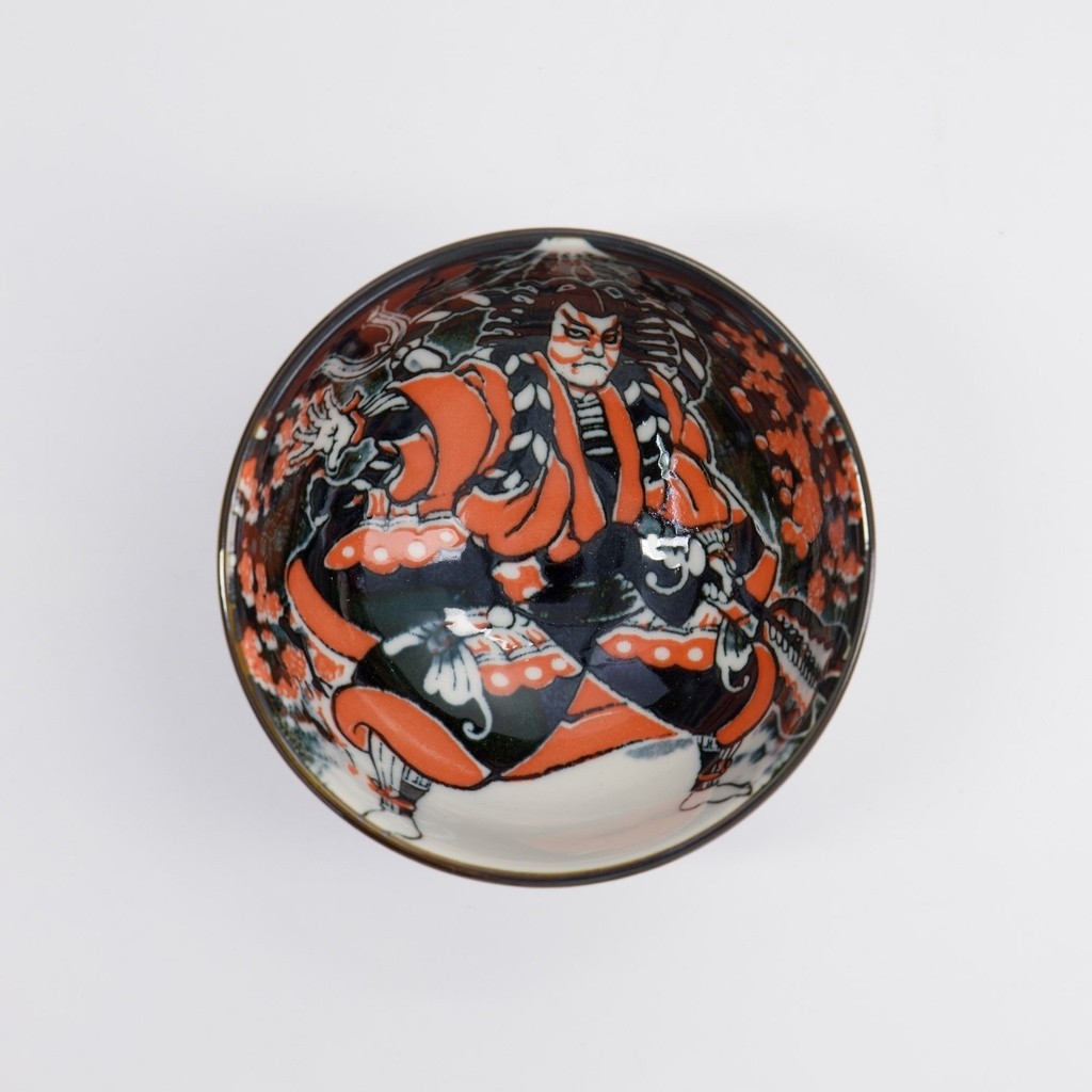 Asakusa Bowl 11x6cm 300ml Kabuki