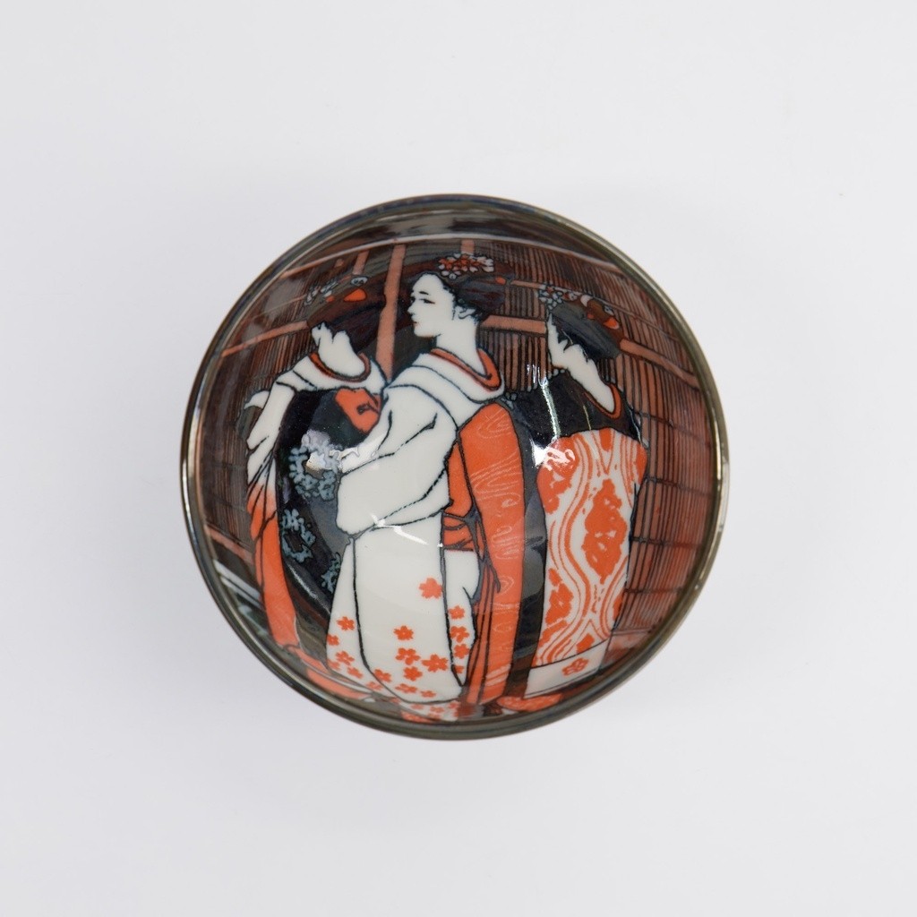 Asakusa Bowl 11x6cm 300ml Geisha