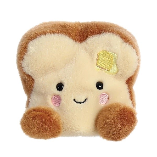 Palm Pals Buttery Toast 5 Inches
