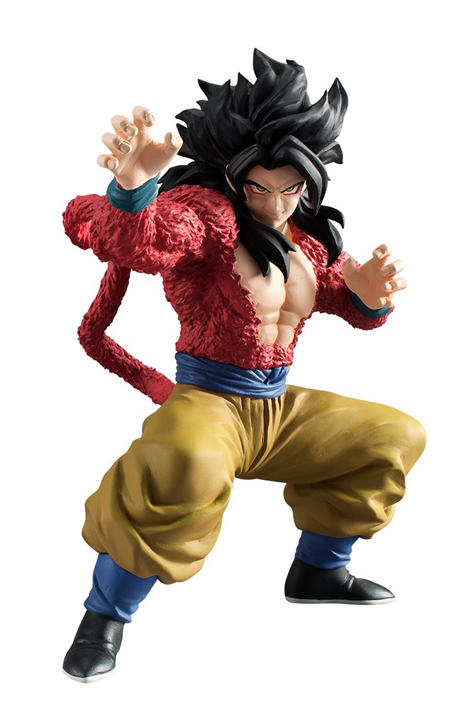 Dragon Ball Styling - Bandai Shokugan Figure - Super S Son Goku 4 12 cm