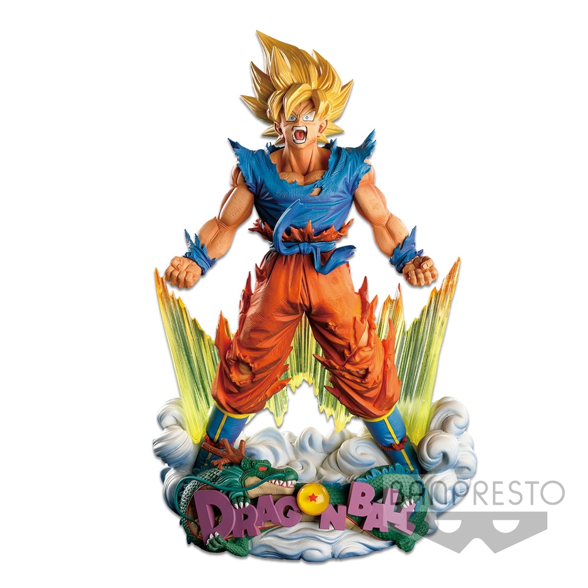 Dragon Ball Z Figure Super Master Stars Diorama The Son Goku The Brush