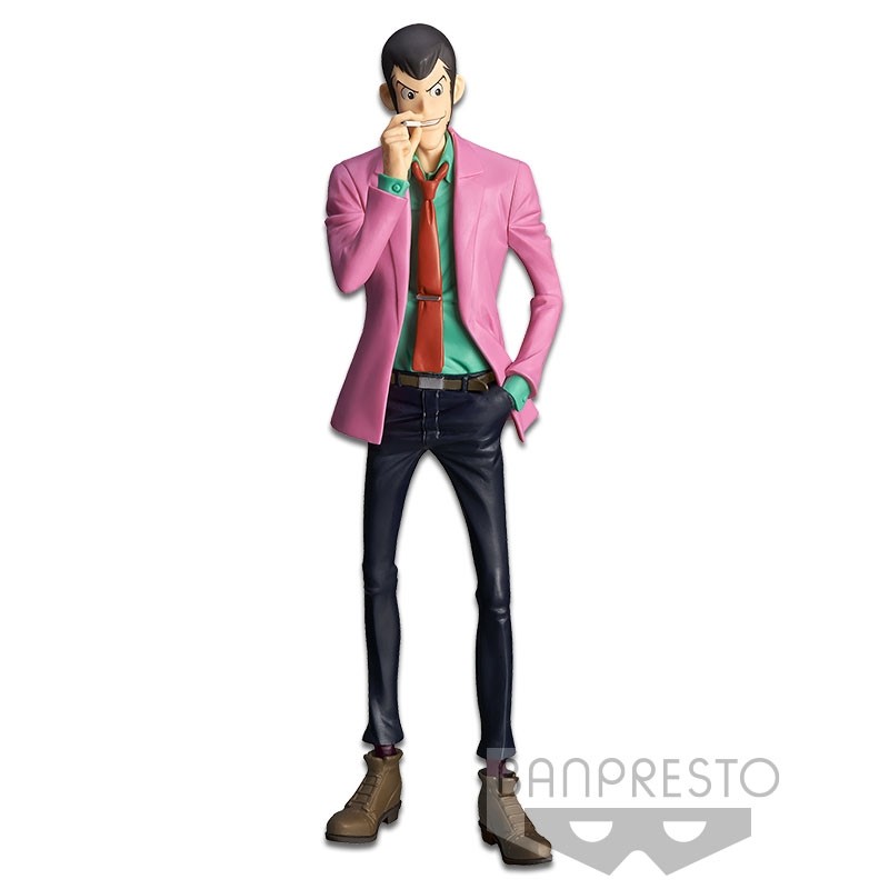 Lupin The Third Figure Part 5 Master Stars Piece IV Lupin The Third