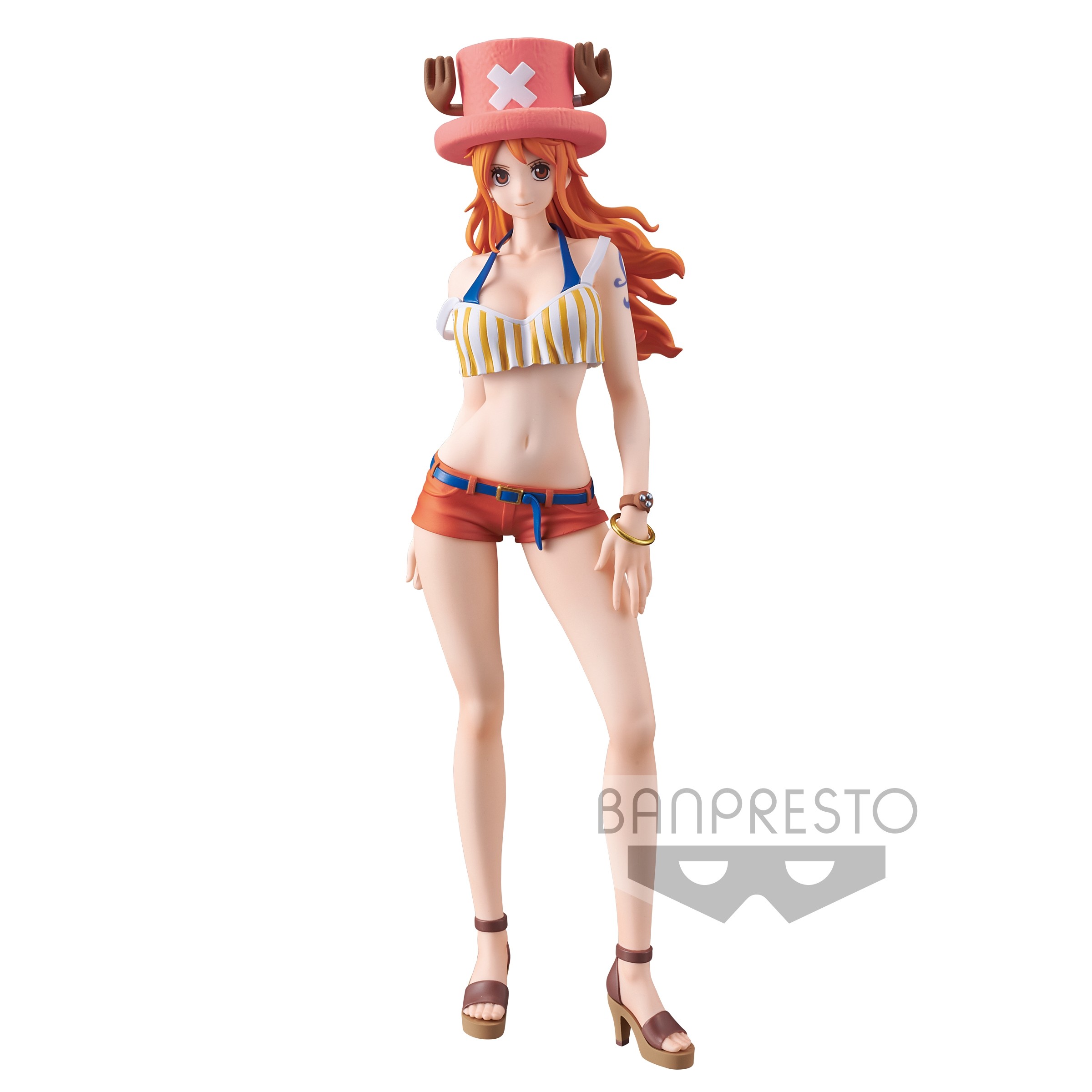 One Piece Figure Sweet Style Pirates Nami