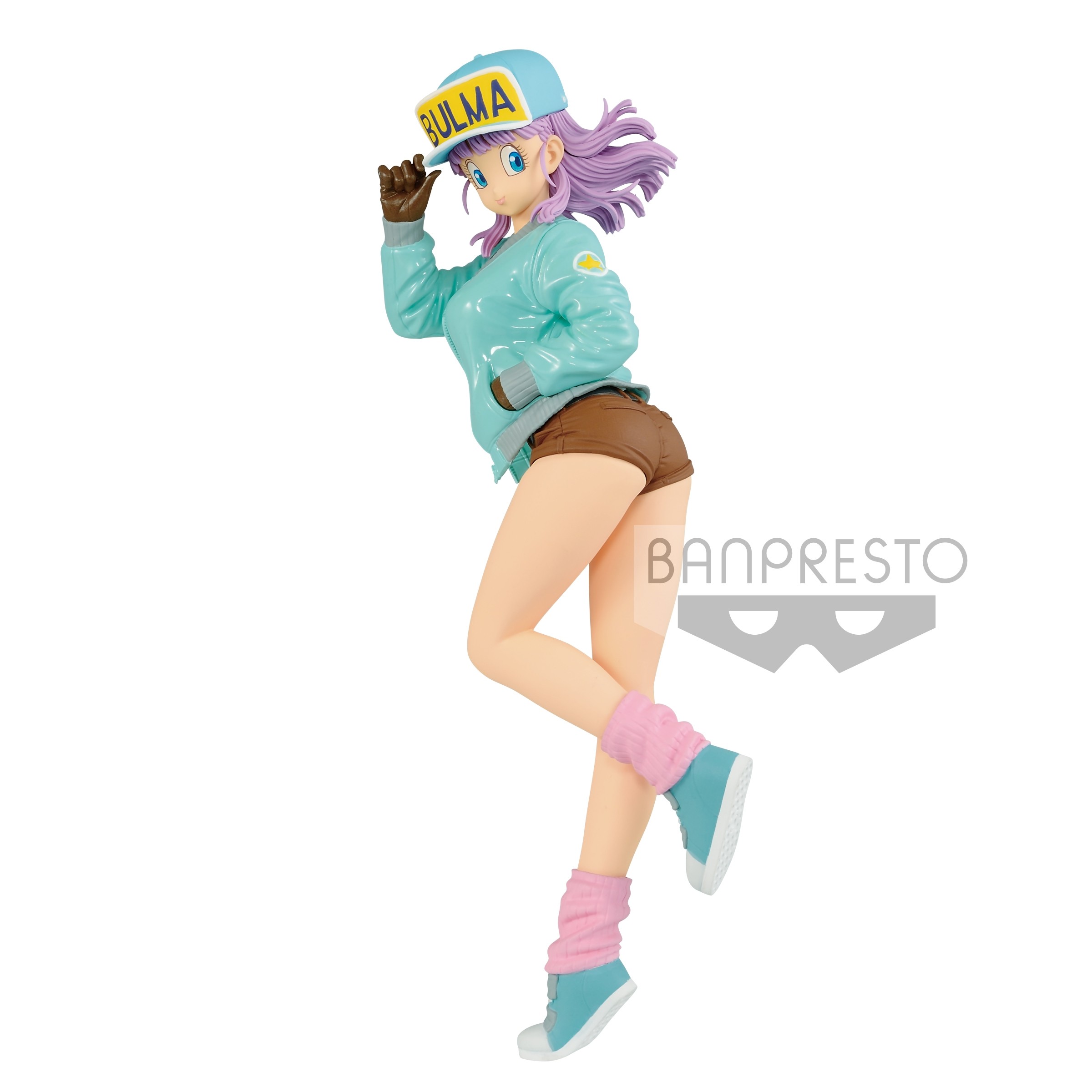 Dragon Ball Figure Glitter & Glamours Bulma Special Colour Version