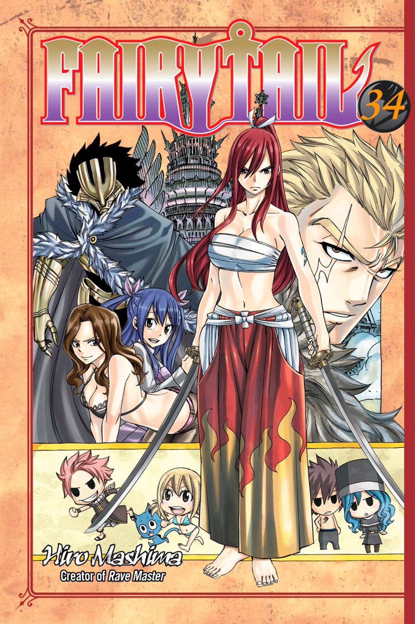 Fairy Tail, Vol. 34  