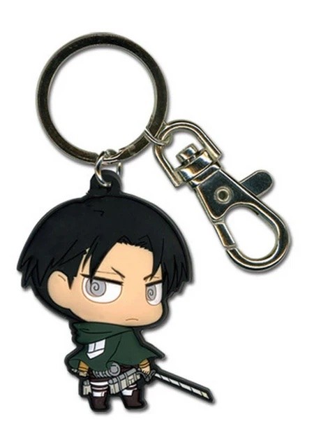 Attack On Titan - Sd Levi - Keychain