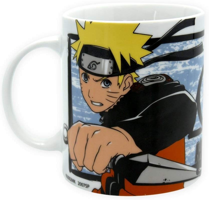 Naruto Shippuden - Mug 320 ml / 10 oz - Kakashi & Naruto