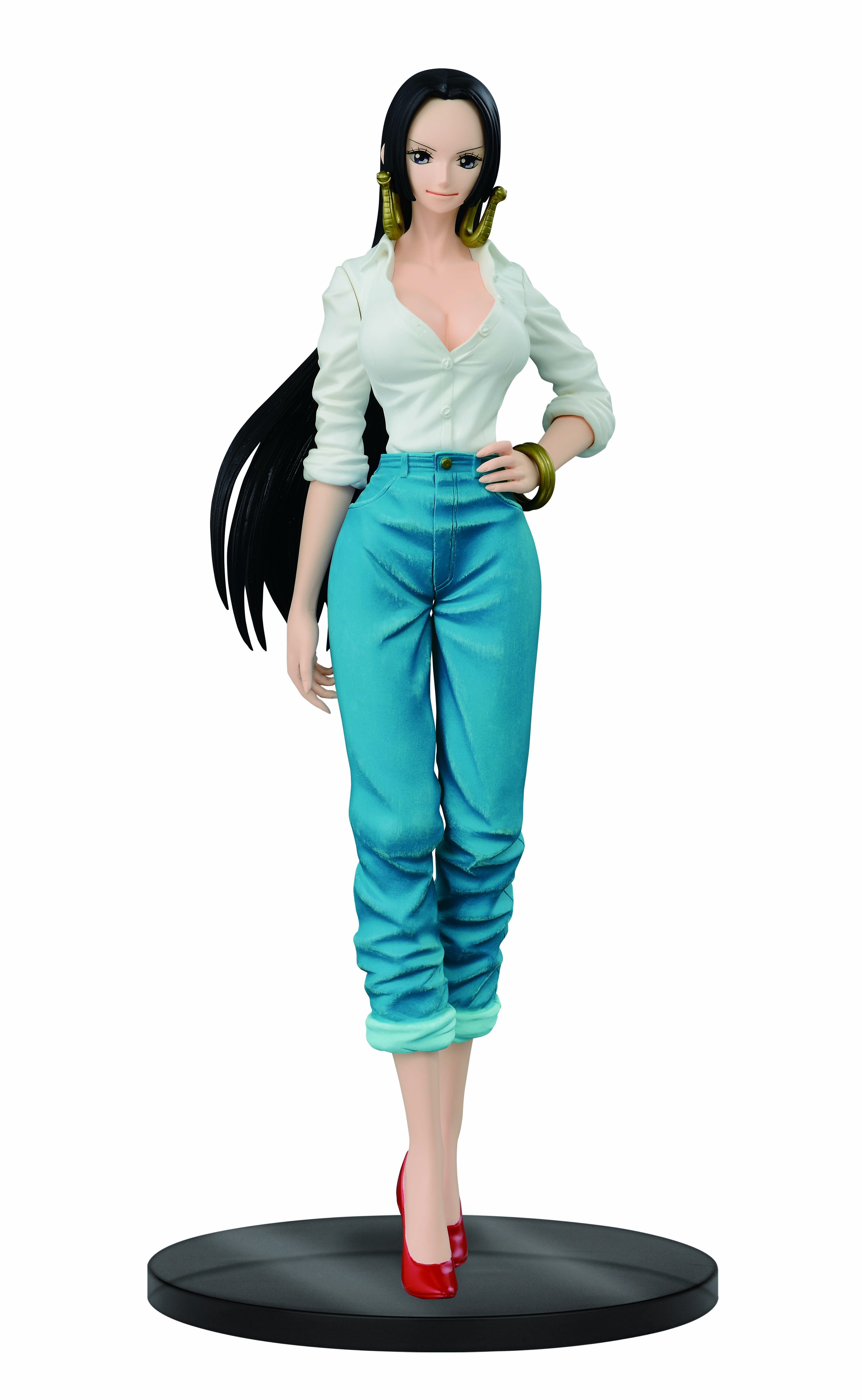 One Piece Figure Jeans Freak The Last World – Boa. Hancock 21 cm