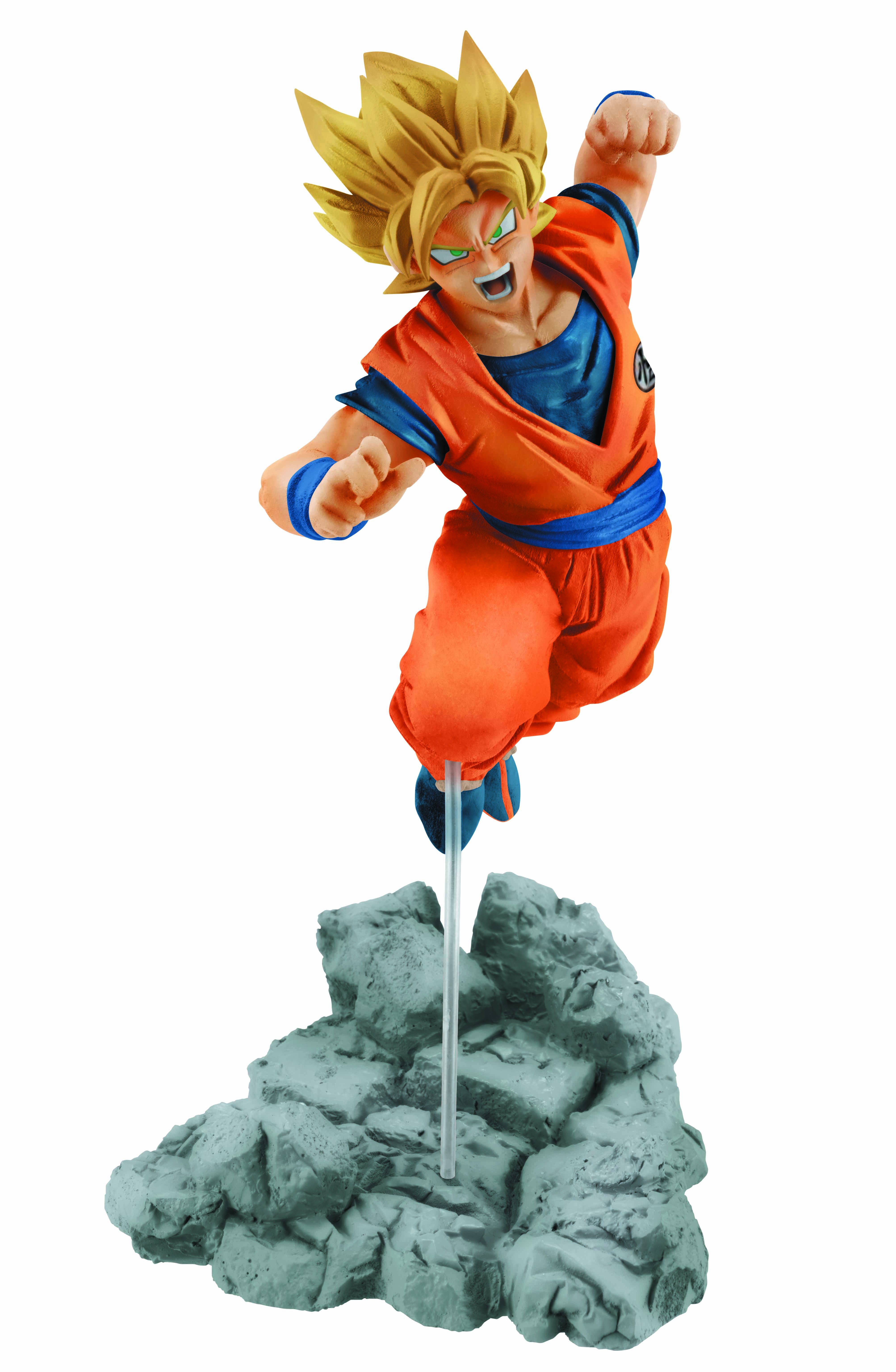 Dragon Ball Super Soul x Soul Figure Super Saiyan Goku 14 cm
