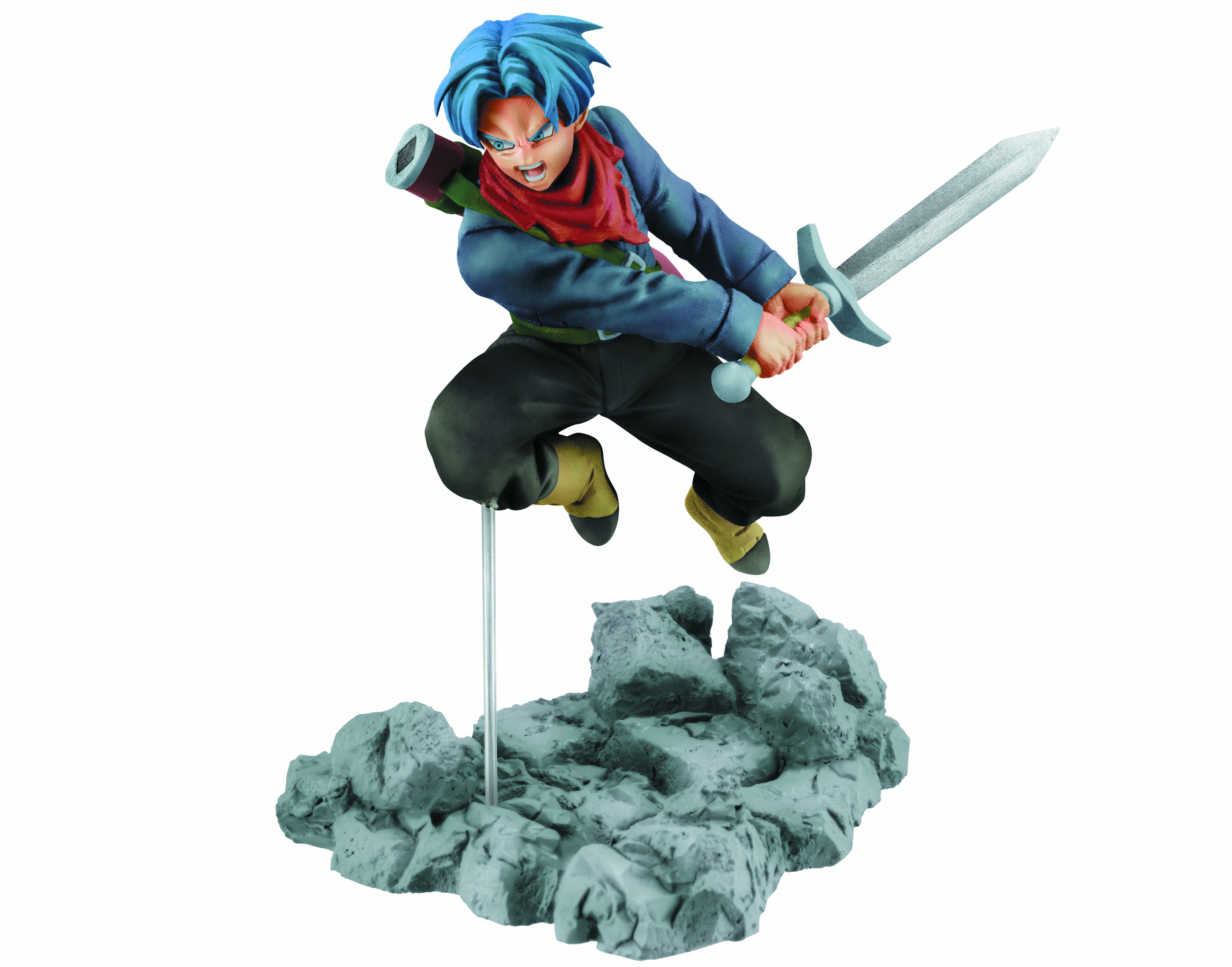 Dragon Ball Super Soul x Soul Figure Trunks 12 cm