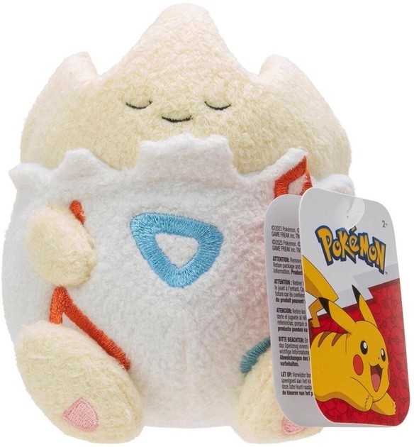 Pokémon Plush Sleeping Togepi 5 Inches