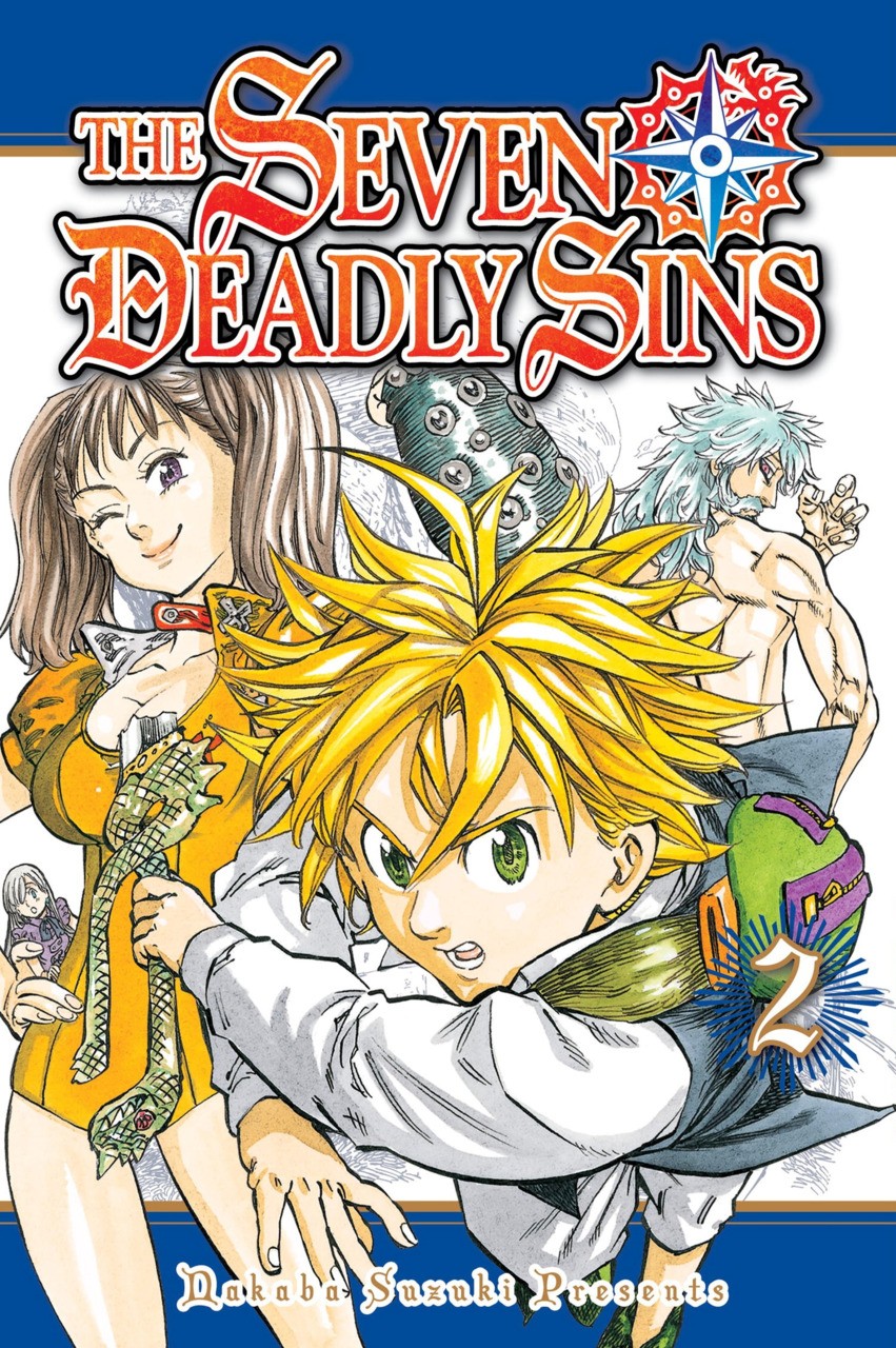 The Seven Deadly Sins, Vol. 02