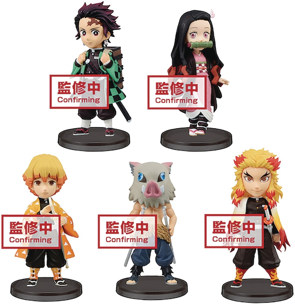 Demon Slayer : Kimetsu no Yaiba World Collectble Figure (at Random)