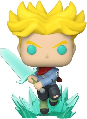 POP! Vinyl: Dragonball Super - Super Saiyan Trunks with Sword 1