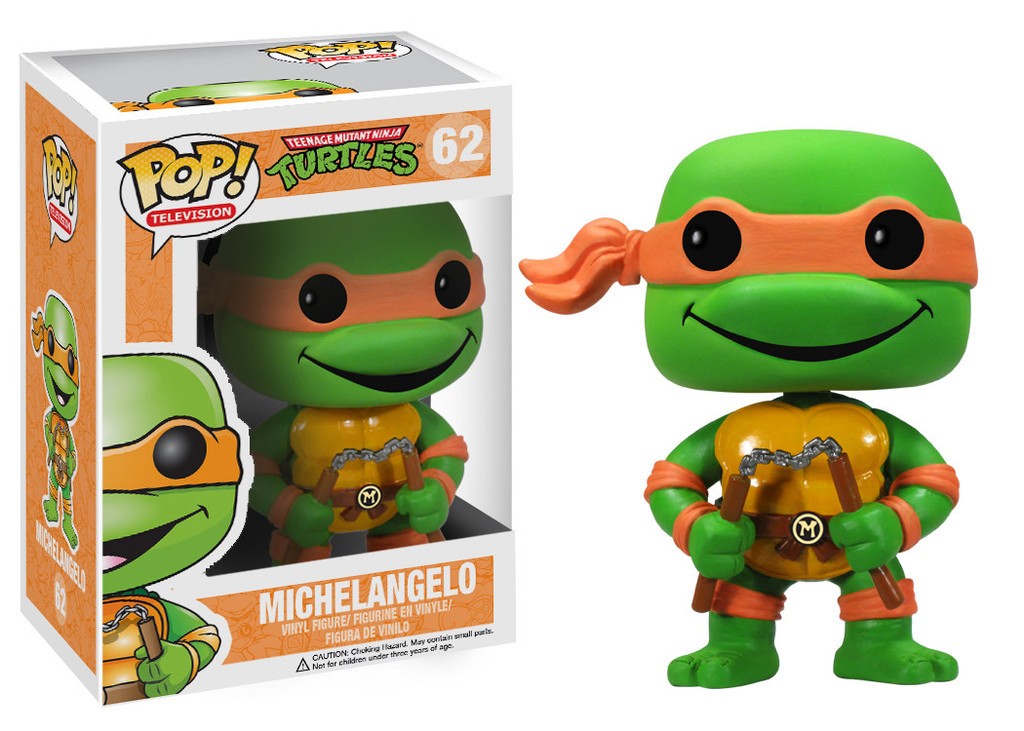 POP! Vinyl: Teenage Mutant Ninja Turtles: Michelangelo - 10 cm