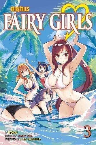 Fairy Girls, Vol. 3 by Hiro Mashima