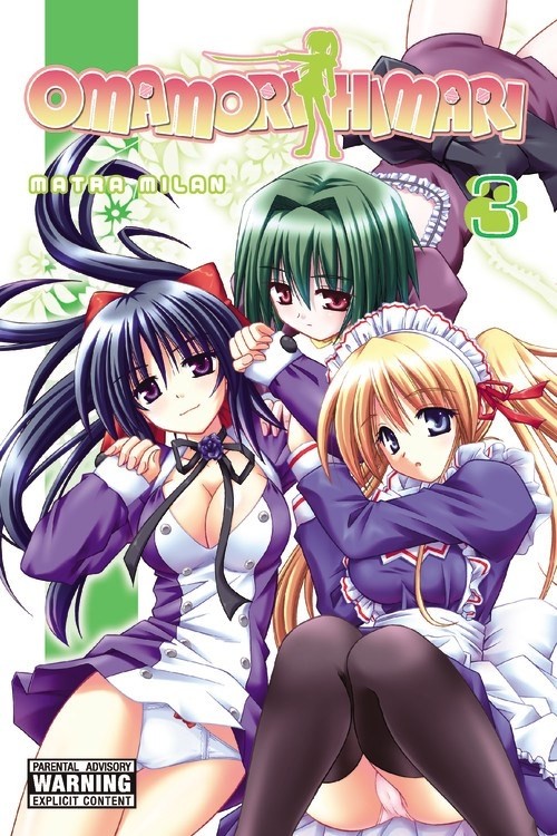 Omamori Himari, Vol. 03