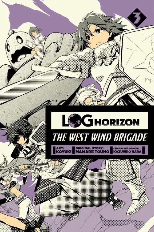 Log Horizon: The West Wind Brigade, Vol. 03