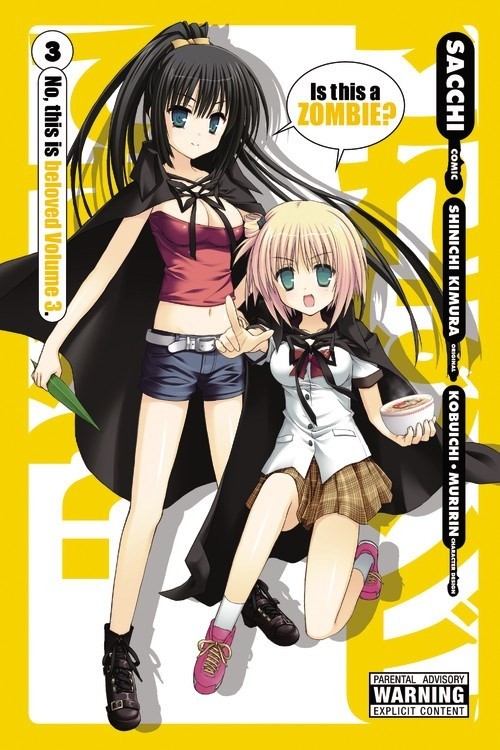 Is This a Zombie?, Vol. 03