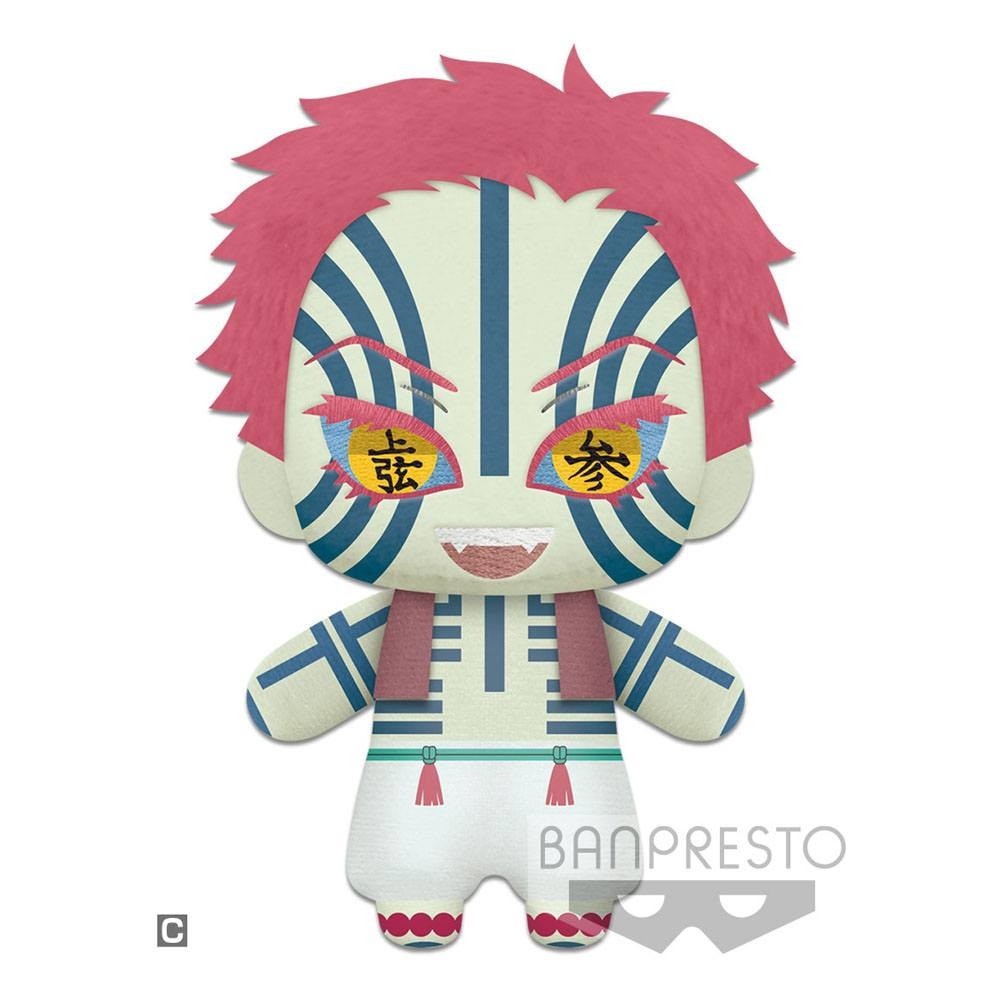 Demon Slayer: Kimetsu no Yaiba Tomonui Plush Akaza