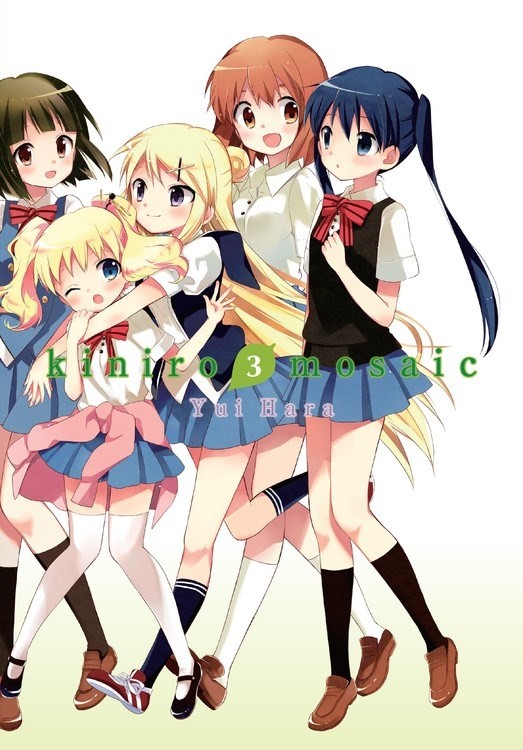 Kiniro Mosaic, Vol. 03