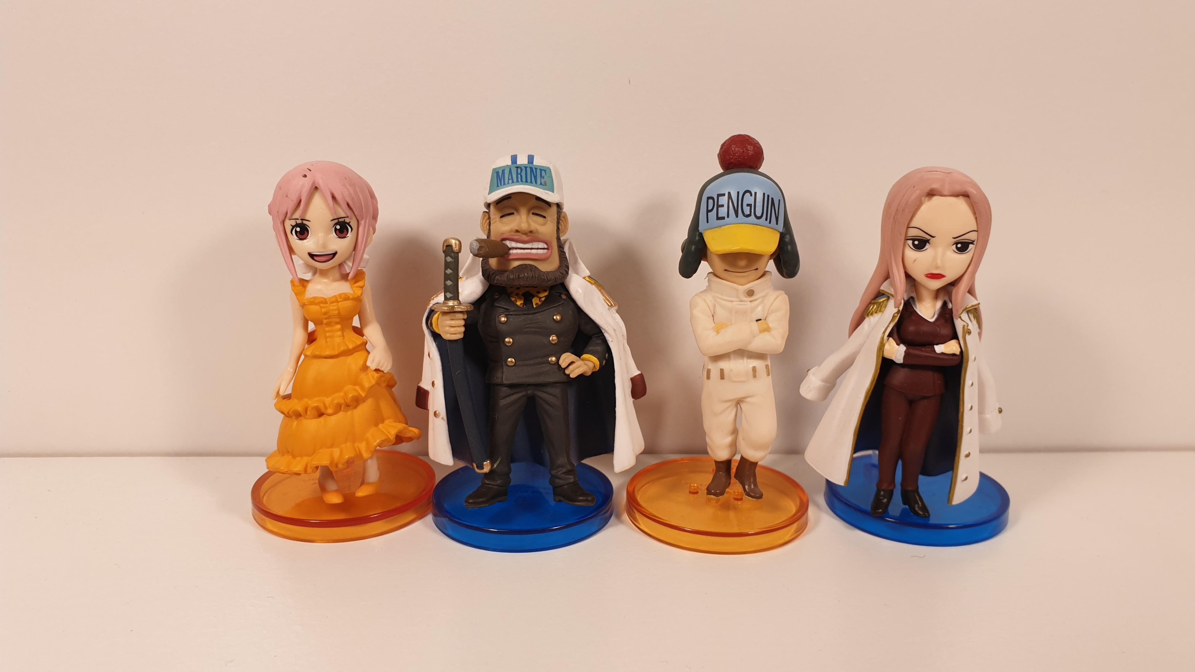 One Piece WCF Banpresto Figure 4 Characters Special Sale Pack #03