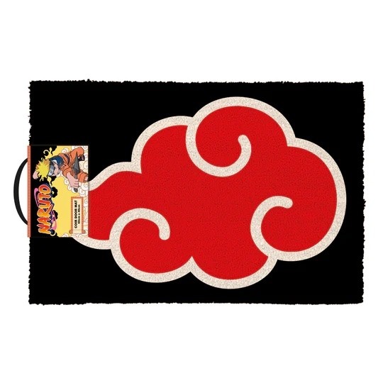 Naruto Doormat - Akatsuki Symbol