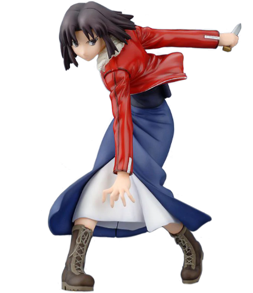 Kara no Kyoukai / Garden of Sinners Figure Shiki Ryougi