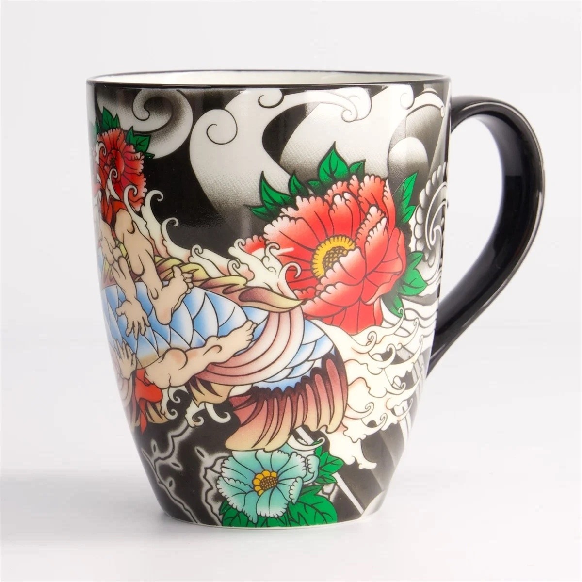 Yakuza Carp Mug with Gift Box 8.5x10.2cm 380ml 