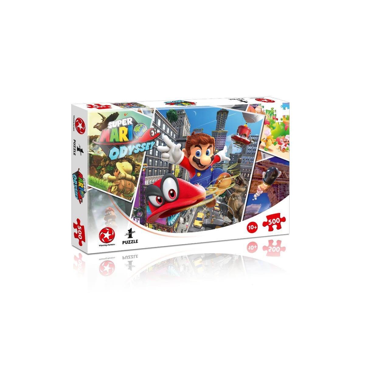 Super Mario Odyssey 500 Piece Jigsaw Puzzle