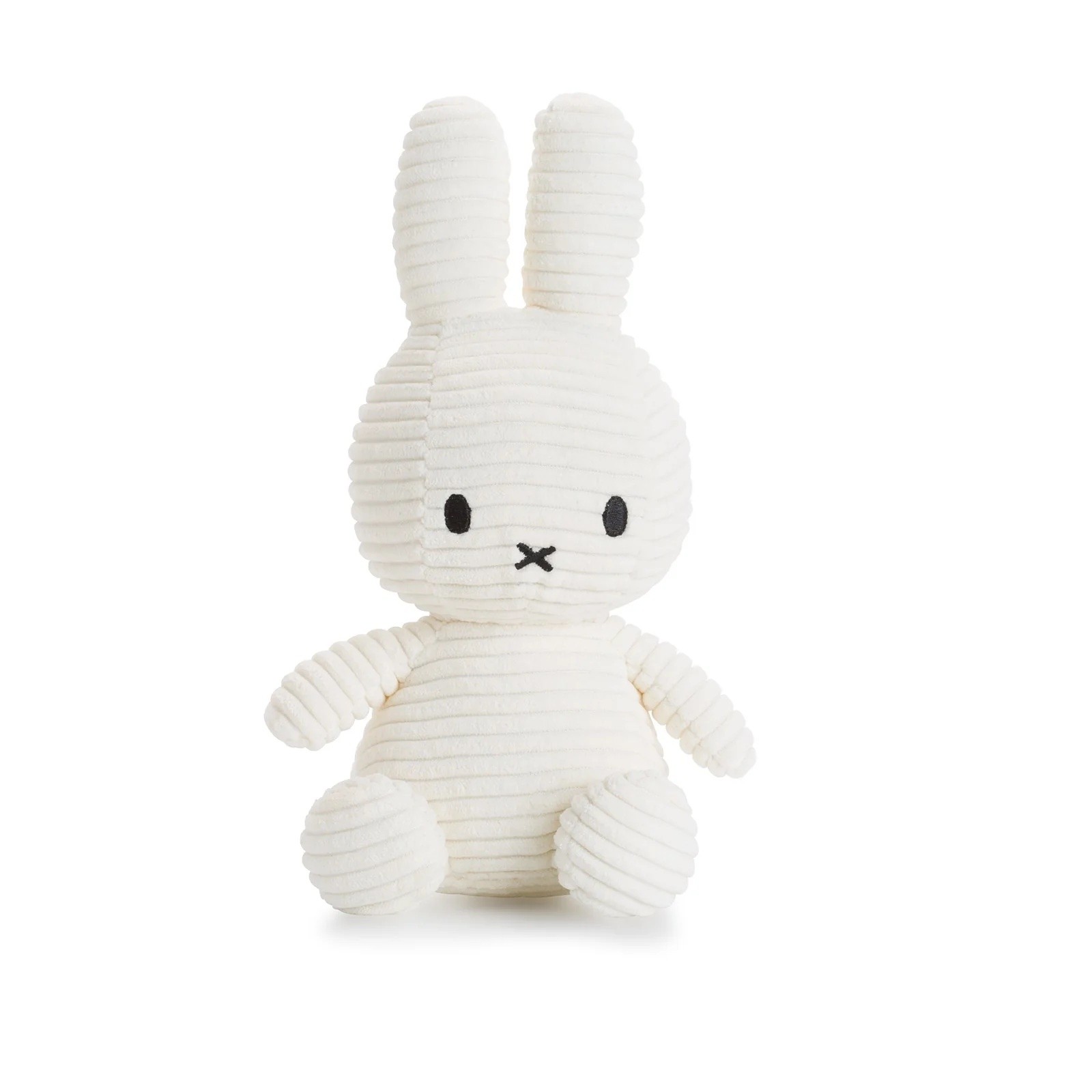 Miffy - Plush - Corduroy ECO White 9 Inches