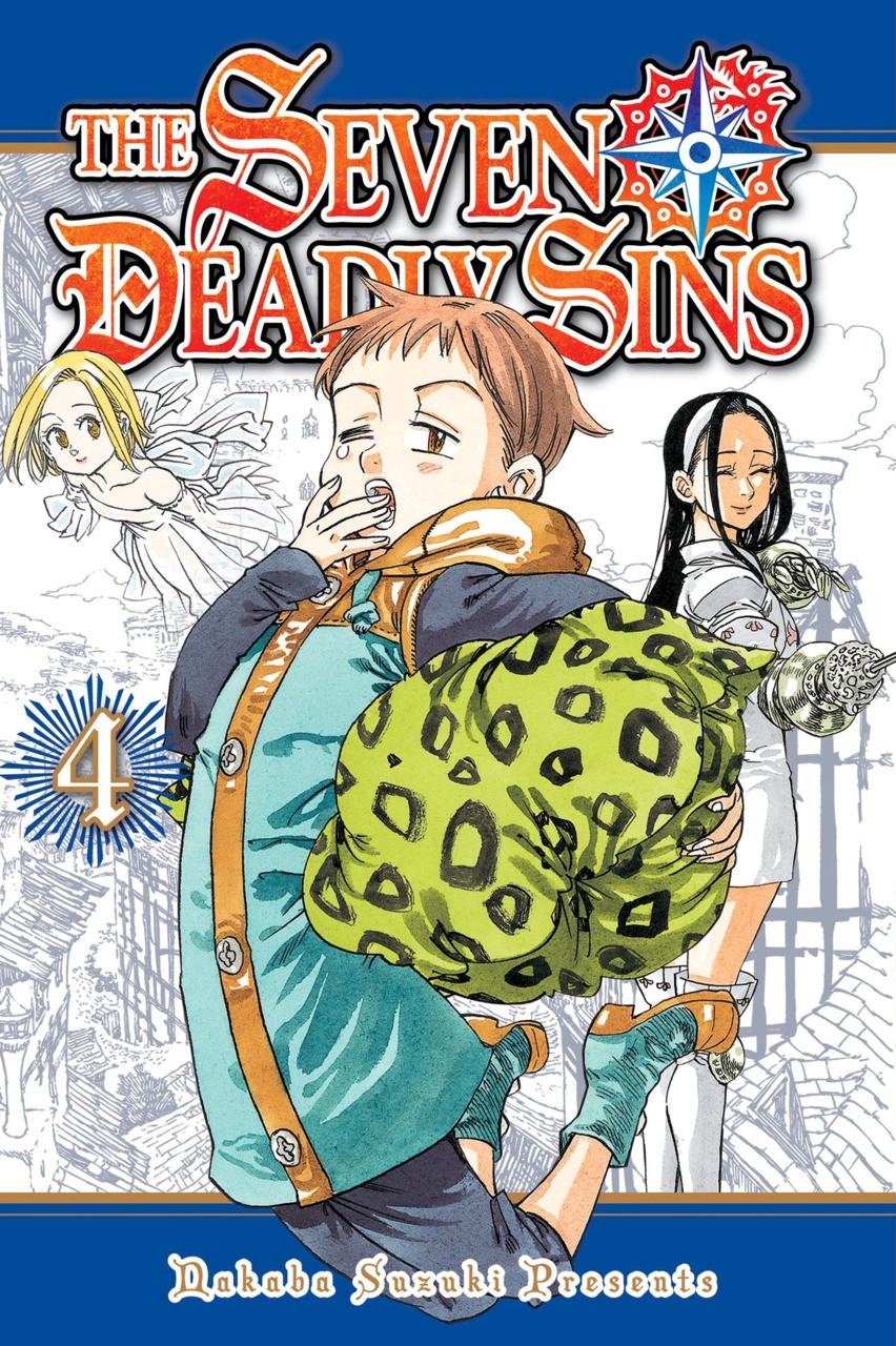 The Seven Deadly Sins, Vol. 04 
