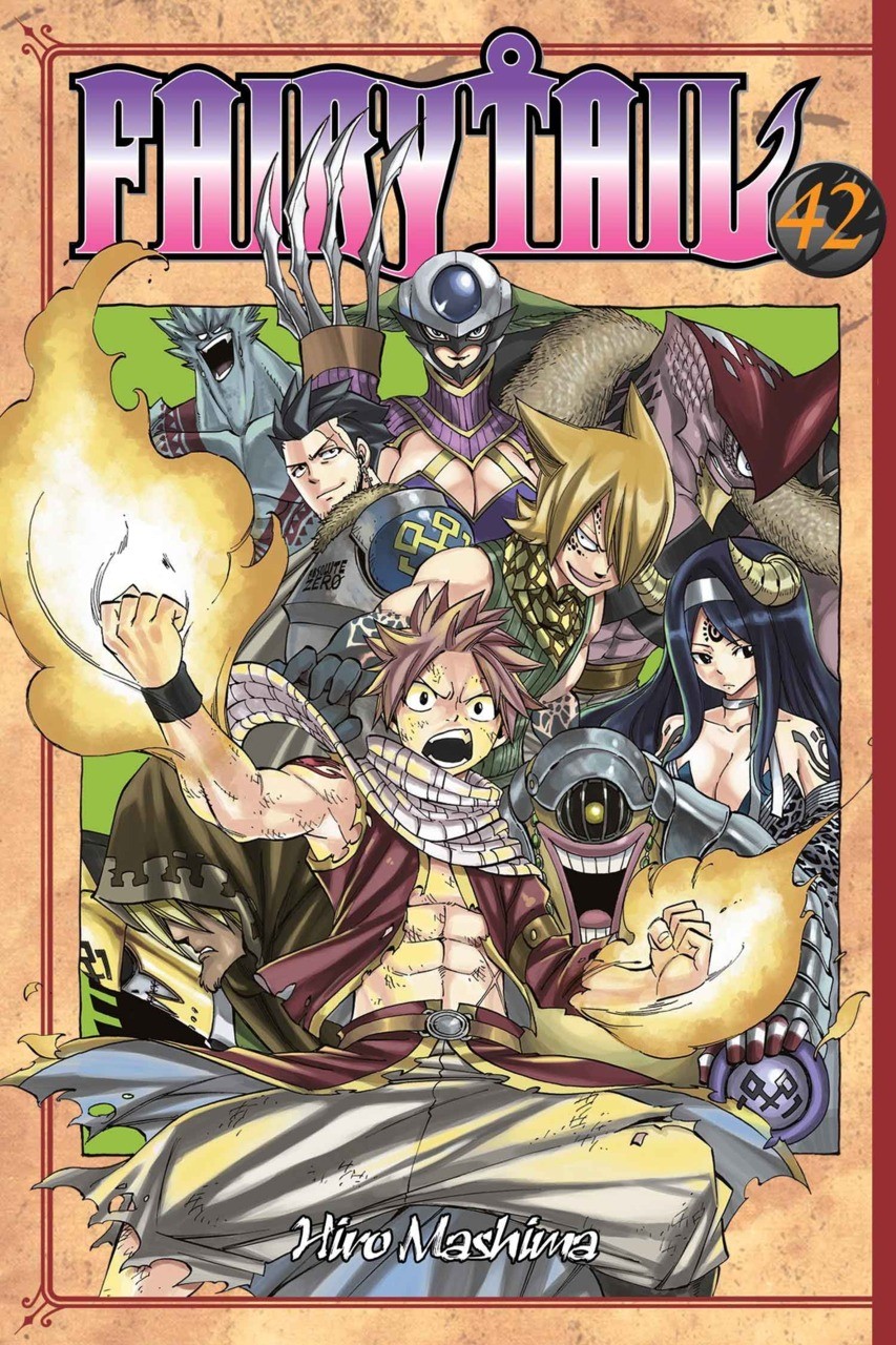 Fairy Tail, Vol. 42