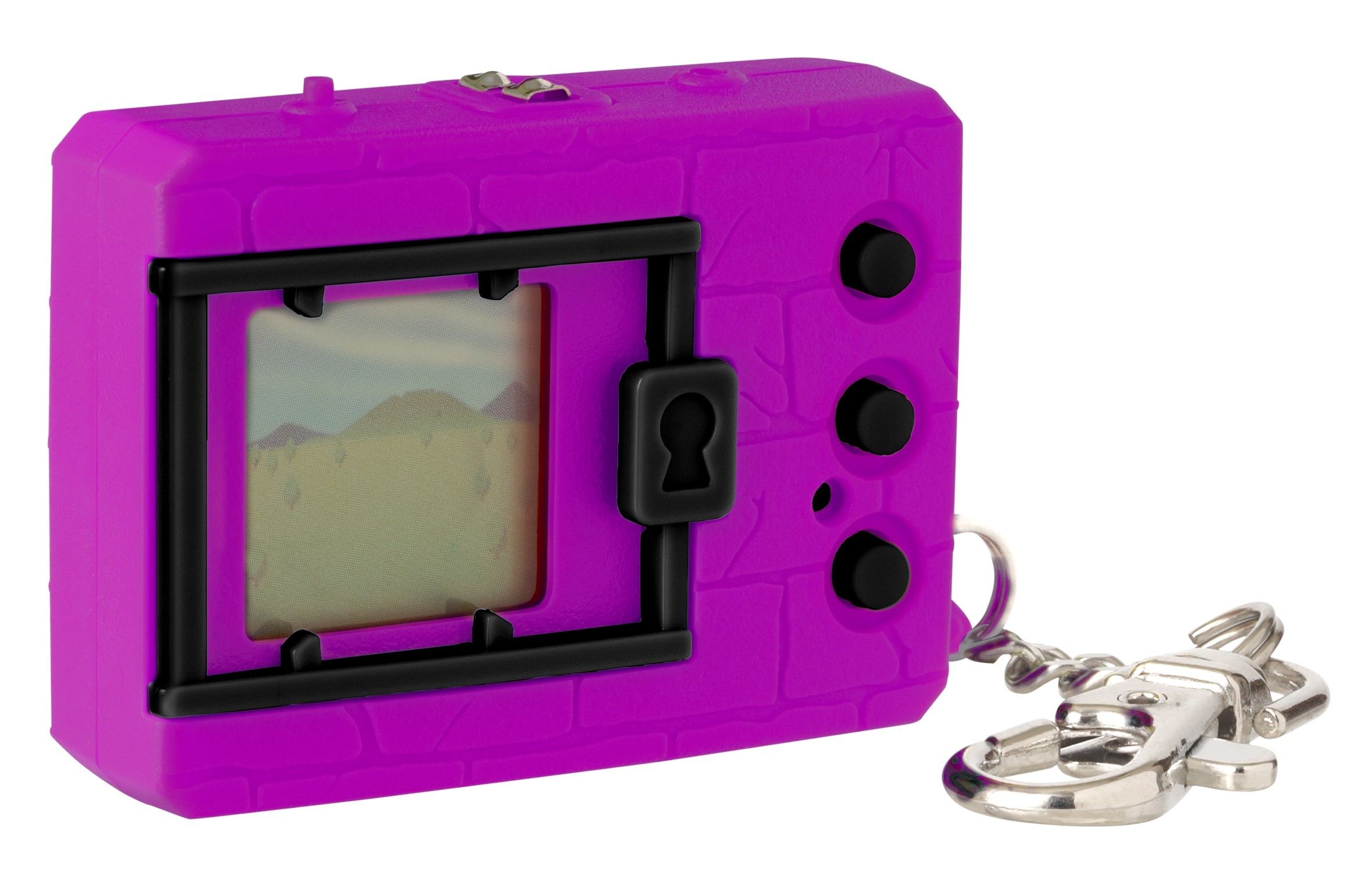 Digimon Digital Monsters Original Virtual Pet Purple / Black