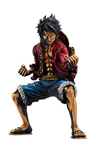 One Piece Figure King Of Artist Monkey D. Ruffy New Paint 18 cm
