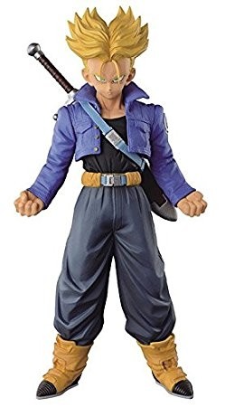 Dragon Ball Z Figure Super Master Stars Piece The Super Saiyan Trunks 24cm