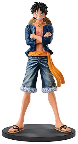 One Piece Figure King of Artist Figures Jeans Freak Monkey D. Luffy 17 cm