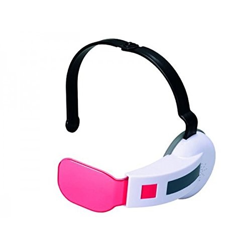 Dragon Ball Z - Saiyan Scouter with Sound - Red Lens with 2 Cards