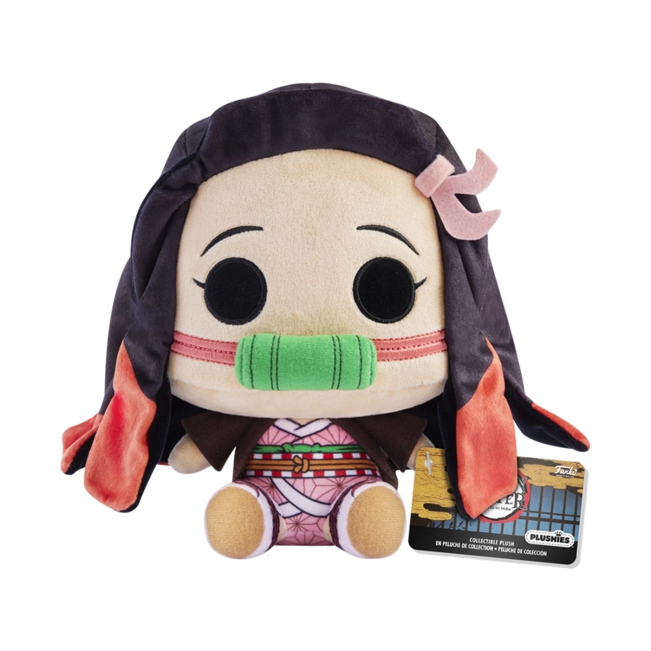 Plush: Demon Slayer: Kimetsu no Yaiba - Nezuko 7 Inches