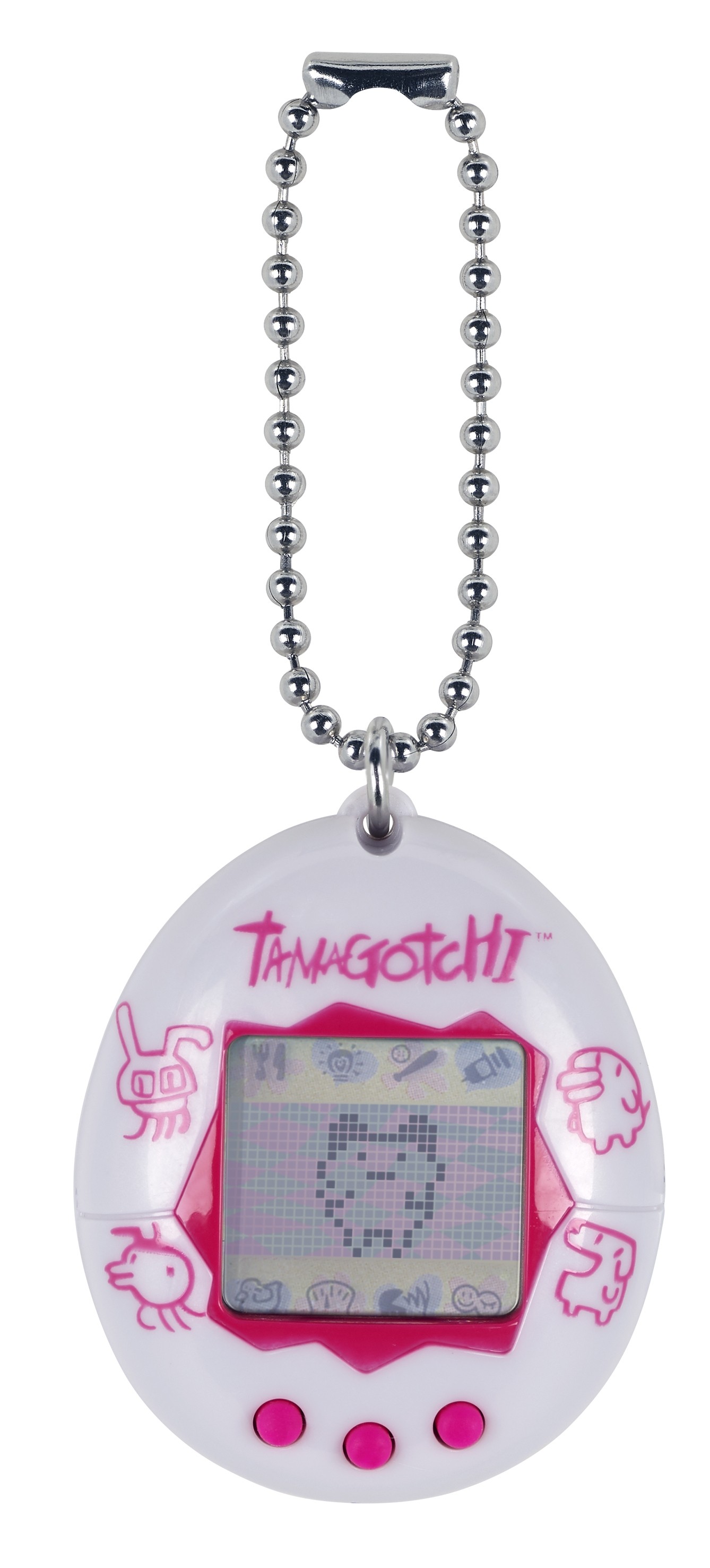 Tamagotchi 2019 Limited Edition Original White / Pink
