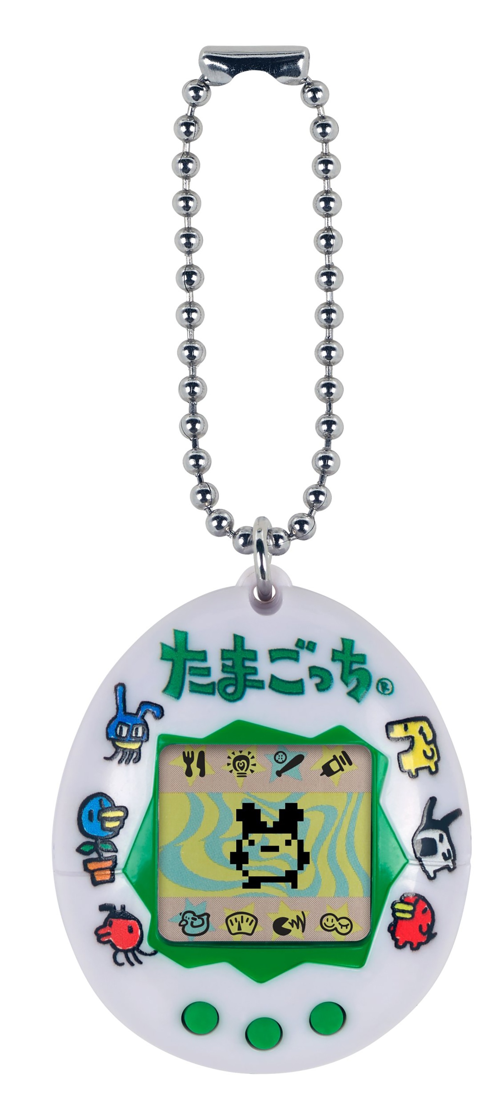 Tamagotchi Japanese Logo