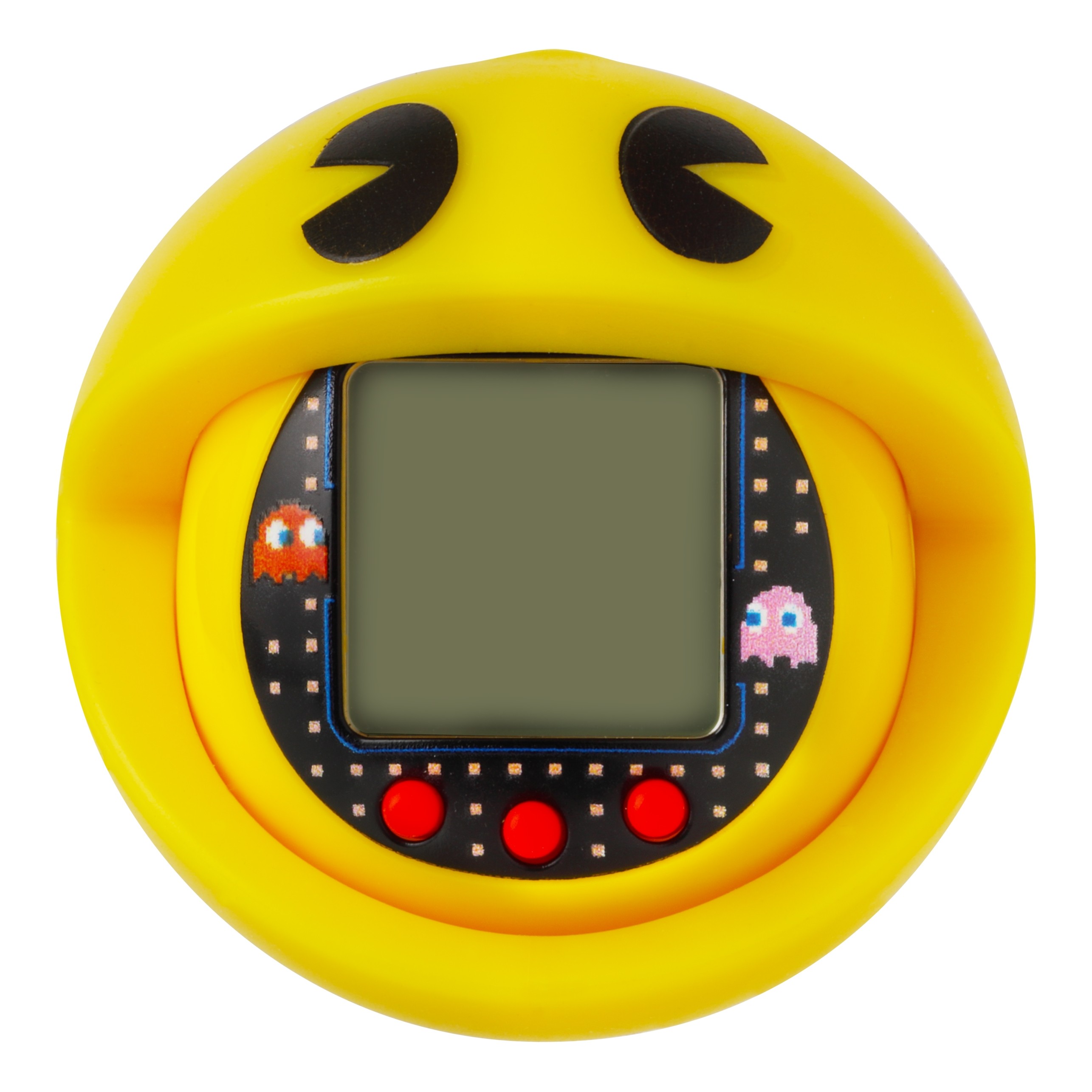 Pacman Tamagotchi Yellow with Case