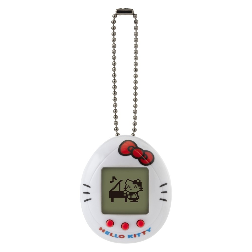 Hello Kitty Tamagotchi White