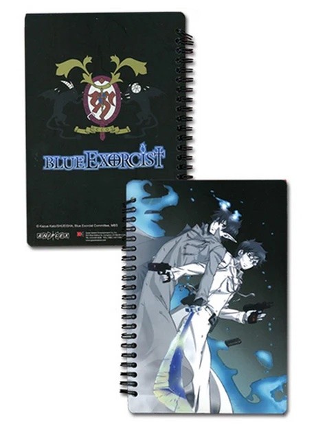 Blue Exorcist - Paladin Spiral Notebook