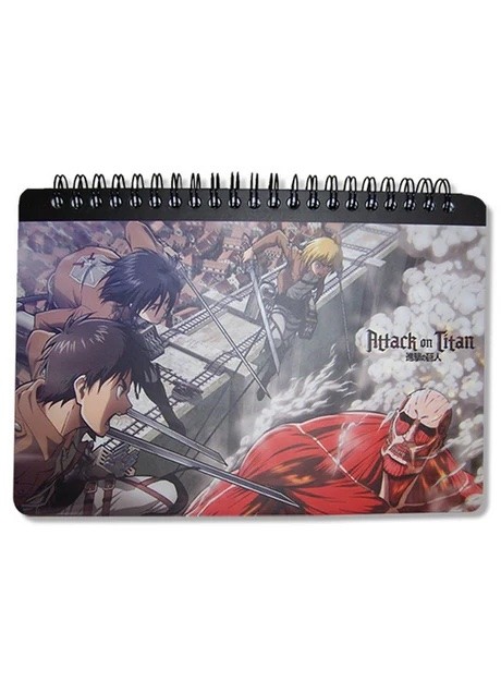 Attack On Titan - Attack On Titan Spiral Notebook